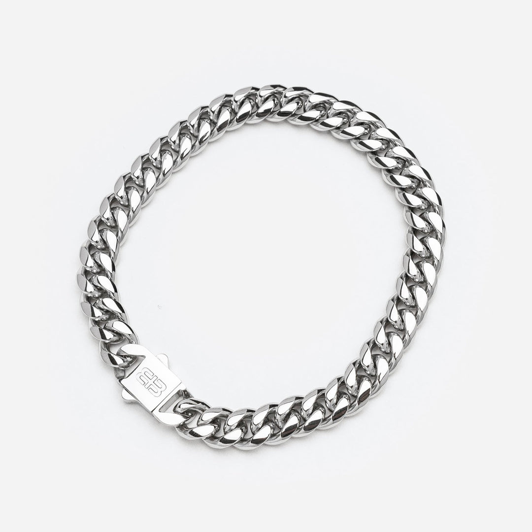 8mm Cuban Bracelet - BCAPS