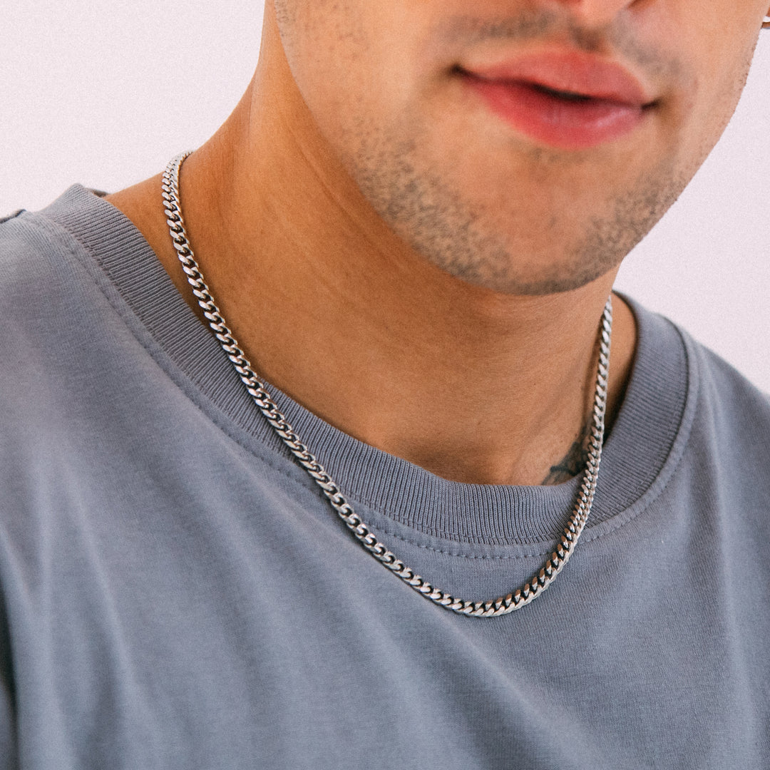 4.5mm Cuban Chain