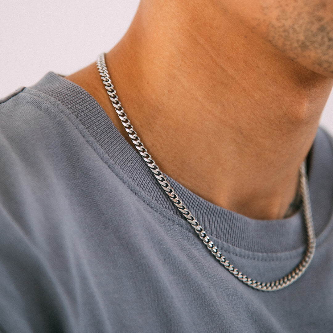 4.5mm Cuban Chain