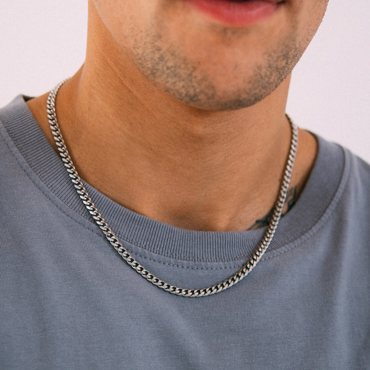 4.5mm Cuban Chain