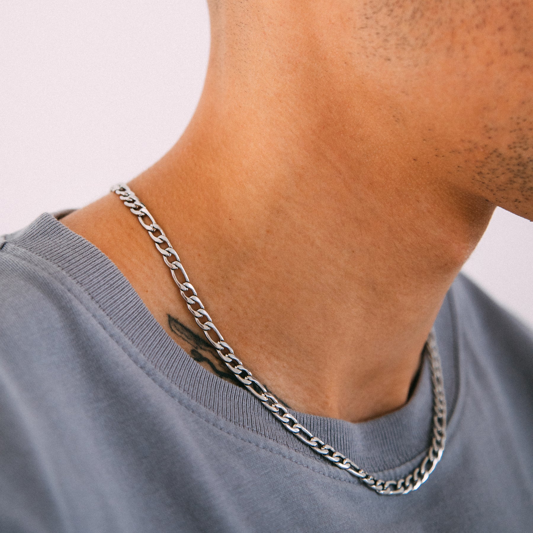 5mm Figaro Chain BCAPS