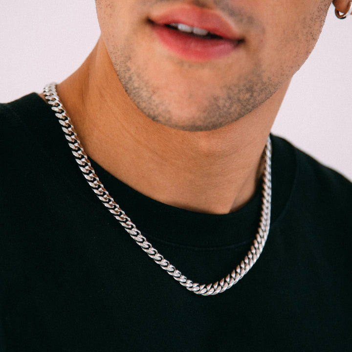 8mm Cuban Chain