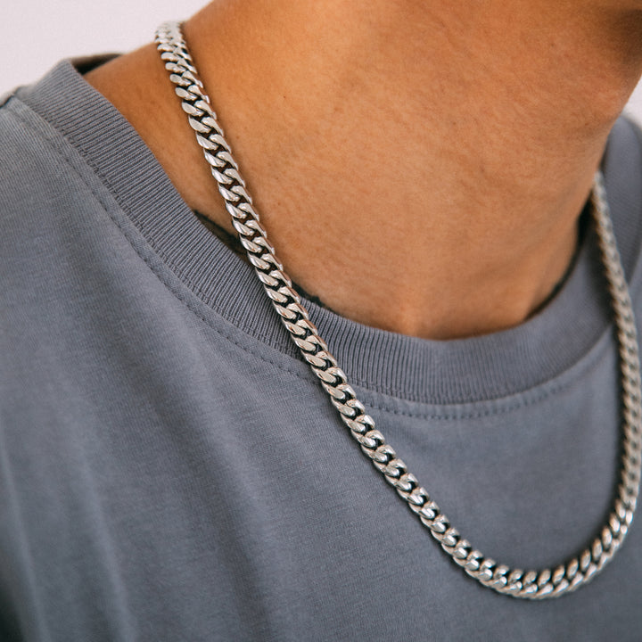 8mm Cuban Chain